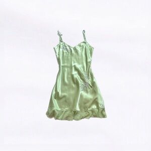 enchanting ⋆ satin fairy slip dress